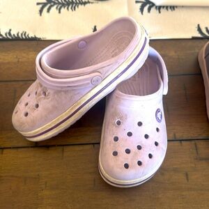 Girl crocs